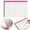 Purple(20 Sheets), variant on Notepads Refills Memo Pads Tear Off Notepad Writing Note Pads with 20 Sheets Note Pad Paper in Each Pad Notebook Refills Notebook Writing Pads Server Note Pads for Taking Notes Reminders Purple