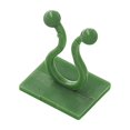 thumbnail image 3 of Spring Home Decor 10Pcs Green Dill Fixator Vine Plant Wall Line Non-Marking Sticker Fixer Home Decoration For Work From Home Gifts, 3 of 6