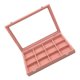 thumbnail image 5 of Bandeja Apilable de Armario para Tocador Organizador de Cajones para Accesorios, Gadgets Y Cosméticos, Vitrina de Almacenamiento Caja de So Grande 2, 5 of 6