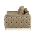 thumbnail image 5 of Titan Furnishings Modern Italian Fabric Chair, 5 of 11