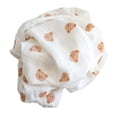 thumbnail image 1 of Manta de bebé para mantas de recepción de algodón, manta envolvente súper suave/toalla de baño/funda de lactancia/mantas de cama para niños y niñas como regalo de ducha, 1 of 5