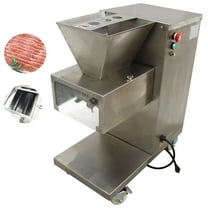 Commercial Meat Slicer Cutter Fresh Meat Shredder Beef Cutting Machine 5mm Blade 800KG/H