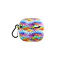 thumbnail image 5 of Funda De Silicona Compatible Con Airpods 3 2021, Funda De Protección Completa Impresa, Funda Para Auriculares Inalámbricos, Funda A Prueba De Golpes Con Mosquetón, 5 of 5