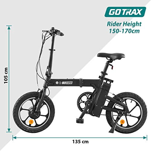 GOTRAX Shift S1 Folding Electric Bike 