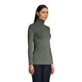 thumbnail image 2 of Lands' End Women's Lightweight Fitted Long Sleeve Turtleneck, 2 of 3
