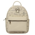 thumbnail image 1 of Mickey Mouse Illustrations Mini Backpack, 1 of 7