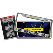NCAA Auto Detail Pack, University of Michigan Wolverines