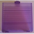 thumbnail image 1 of Clear Purple Replacement Battery Cover for the Game Boy Original By Classic Game Source, 1 of 1
