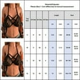 thumbnail image 4 of Orqqct Women Sheer Lace Lingerie Strappy Halter Bralette Bra, 4 of 4