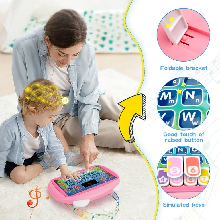 Dikence Educational Learning Toys for Kids 1-3, Interactive Games