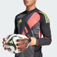 thumbnail image 3 of Guantes de portero Adidas Match Predator Fingersave para adultos, unisex, 3 of 5