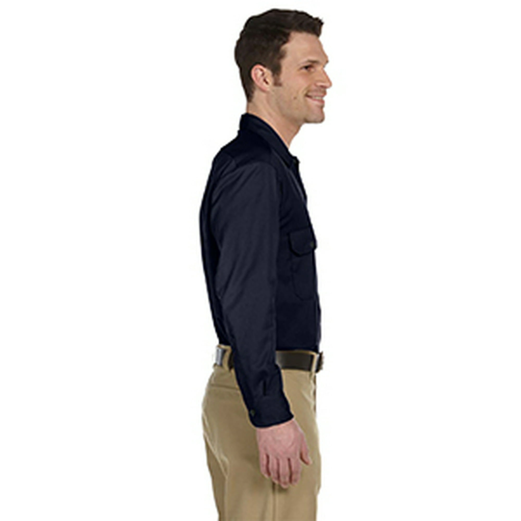 Dickies Chemise de Travail a Manches Longues pour Homme 5 25 oz