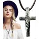 thumbnail image 5 of Cross Necklace For Men - Mens Cross Necklaces | Simple Cross Necklace, Alloy Cross Pendant Jewelry Necklaces, 5 of 5