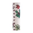 thumbnail image 2 of Advent Taper Candle - Holly and the Ivy, 2 of 2
