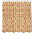 thumbnail image 3 of Ambesonne Fruits Shower Curtain, Colorful Summer Eats, 69"Wx75"L, Multicolor, 3 of 3