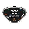 thumbnail image 3 of Indicateur de Vitesse Moto Professionnel Facile à Installer Durable LED Instrument, 3 of 8