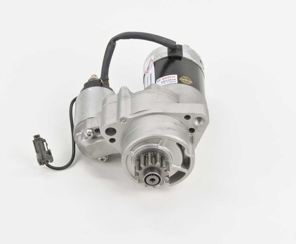 Bosch SR2293X Premium Starter