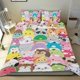 thumbnail image 1 of Squishmallows Conjunto de sábanas temático, trío de piezas, cómodo y amigable con la piel, diseño único, regalo de decoración para el hogar para familiares, amigos y fans,173X218cm, 1 of 6