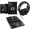 Hercules, Wooden Subwoofers, 2-deck Dj C