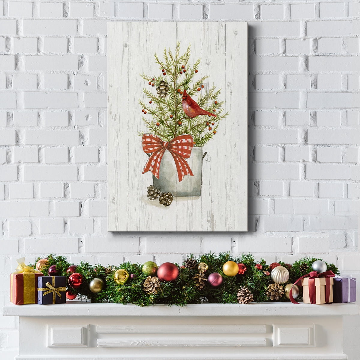 Winter Pine II- Gallery Wrapped Canvas