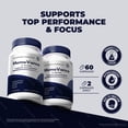 thumbnail image 4 of (2 Pack) MemoVance Pills – Daily Formula with a Natural Blend to Help Maintain Focus, Memory & Concentration | Clean, Gentle, Easy-to-Swallow Capsules for Everyday Sharpness (120 Capsules), 4 of 10