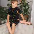 thumbnail image 4 of Fotbe Cartoon Pride Lgbt Pijama Estampada de 2 Piezas para Niños – Ropa de Dormir de Manga Corta Cómoda para Niños y Niñas, Camiseta y Shorts de Algodón-XX-Large, 4 of 6