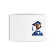 thumbnail image 3 of DistinctInk Greeting Card / Note Card - Basenji Graduation - PACK of 10, 3 of 7