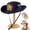 Navy Blue, variant on 250 Anniversary Usa Hat 1776-2026, Patriotic Embroidered Wide Brim Sun Hat Vintage Adjustable 250th Anniversary Hat