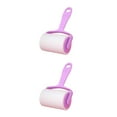 thumbnail image 1 of jesticaly Hair Sticker Reusable Lint Remover Washable Dust Collector Multipurpose Cleaning Brush Scratch-proof Sticking Roller 2Set, 1 of 6