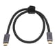 thumbnail image 3 of Cable USB 4.0 multifuncional 20Gbps transmisión de alta velocidad HD 8K 60HZ soporte PD100W tipo C a tipo C Cable 19,7 pulgadas, 3 of 5