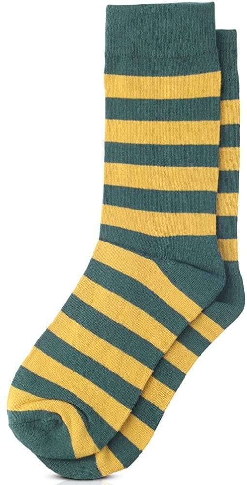 Jacob Alexander Matching College Stripe Dress Socks and Tie 