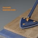 thumbnail image 2 of Fregona Limpieza 360 ​​grados Fregona Doméstica Giratoria para Puerta (azul + 4 Paños), 2 of 8