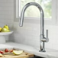 thumbnail image 2 of KRAUS Oletto Single Handle Pull Down Kitchen Faucet in Chrome, 2 of 7