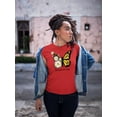 thumbnail image 2 of Make Your Own Magic W Daisies T-Shirt Women -Image by Shutterstock, Female Medium, 2 of 4