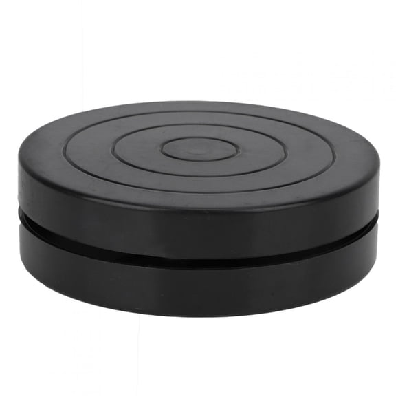 Sculpture Tool, Rotation Wheel, Double Side Plastic Ceramic Wheel For Home School