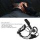thumbnail image 3 of Golsos de Forma de Forma G, Diseño Ergonómico de 2 piezas auriculares de oídos de compatibilidad con micrófono amplio para la aplicació de la ley, 3 of 7