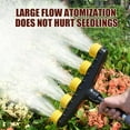 thumbnail image 5 of 2 Pack Porous Spray Head 1/1.2/1.5" Large Mutli-Head Water Sprinkler Portable Time-Saving Sprayer Nozzle for Yard Large Area Lawn, Landscaping, Ers, Vegetables 5 Head, Gardening, 5 of 8