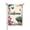 Style 3, variant on Welcome Spring Garden Flag Floral Deer Double Sided Yard Flag 12x18 Inch Outdoor Decor,House Flags,Seasonal Farmhouse Banner,Beautiful Nature Scene
