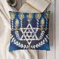 thumbnail image 3 of nygtbtfer Merry Christmas Throw Pillow Covers, Holiday Tree Star for Sofa Couch, 3 of 5