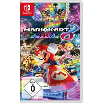 Mario Kart 8 - Deluxe (Nintendo Switch, 2017) - Walmart.com