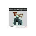 thumbnail image 2 of Die Cut Sticker Gorilla, Geometric, Tough Stuff Vinyl Sticker 1 to 3 inches (Waterproof Decal for Cars, Water Bottles, Laptops, Coolers), Small, 2 of 5