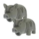thumbnail image 5 of KAKOWELY juguetes chirriantes de látex con forma de cerdo para perros, juguetes para morder, suministros para mascotas., 5 of 5
