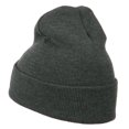 thumbnail image 3 of Halloween Candies Embroidered Long Beanie - Grey OSFM, 3 of 5