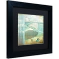 thumbnail image 2 of Trademark Fine Art "By the Sea II" Canvas Art by Color Bakery Black Matte, Black Frame, 2 of 4