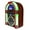 Mahogany, variant on VICTOR Wilshire Desktop Bluetooth® Jukebox with FM Radio and Multicolor LED Lighting, Black (VDTJ-1450-BK)