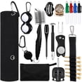 thumbnail image 1 of Kit de limpieza para palos de golf Syhood, 21 unidades con toalla y afilador de ranuras, 1 of 6