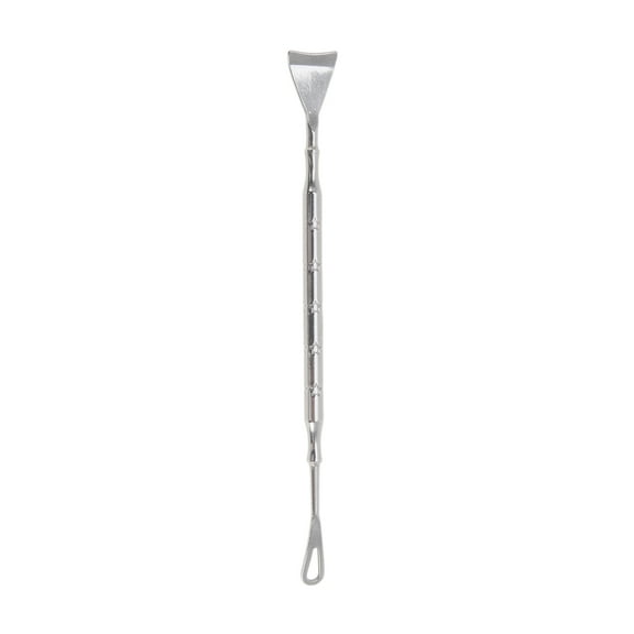 Unique Bargains 1 Pc Convenient Star Pimple Extractor Silver Tone