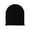Black, variant on Autumn And Winter Men's Fashion Warm Thick Knit Pile Hat Solid Color Casual Personality Woolen Hat down Hat