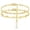 1-Gold, variant on Hemp Rope Women Chain Ankle Bracelet Barefoot Sandal Beach Foot Jewelry