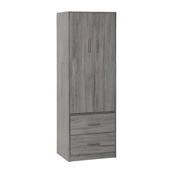 Ropero Kessa Muebles Oregon Gris